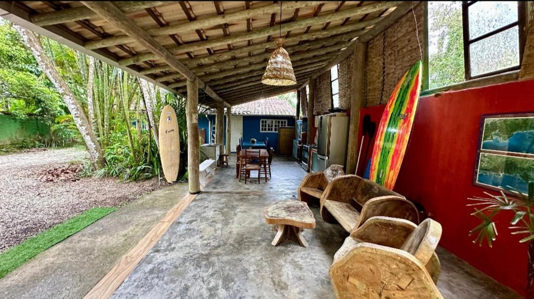 Suites Rosa Mar Itamambuca Ubatuba Exterior foto