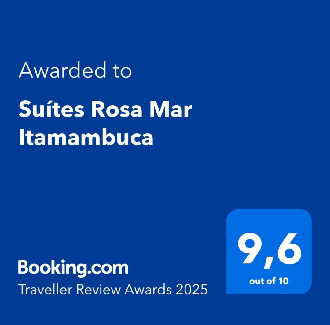 Suites Rosa Mar Itamambuca Ubatuba Exterior foto